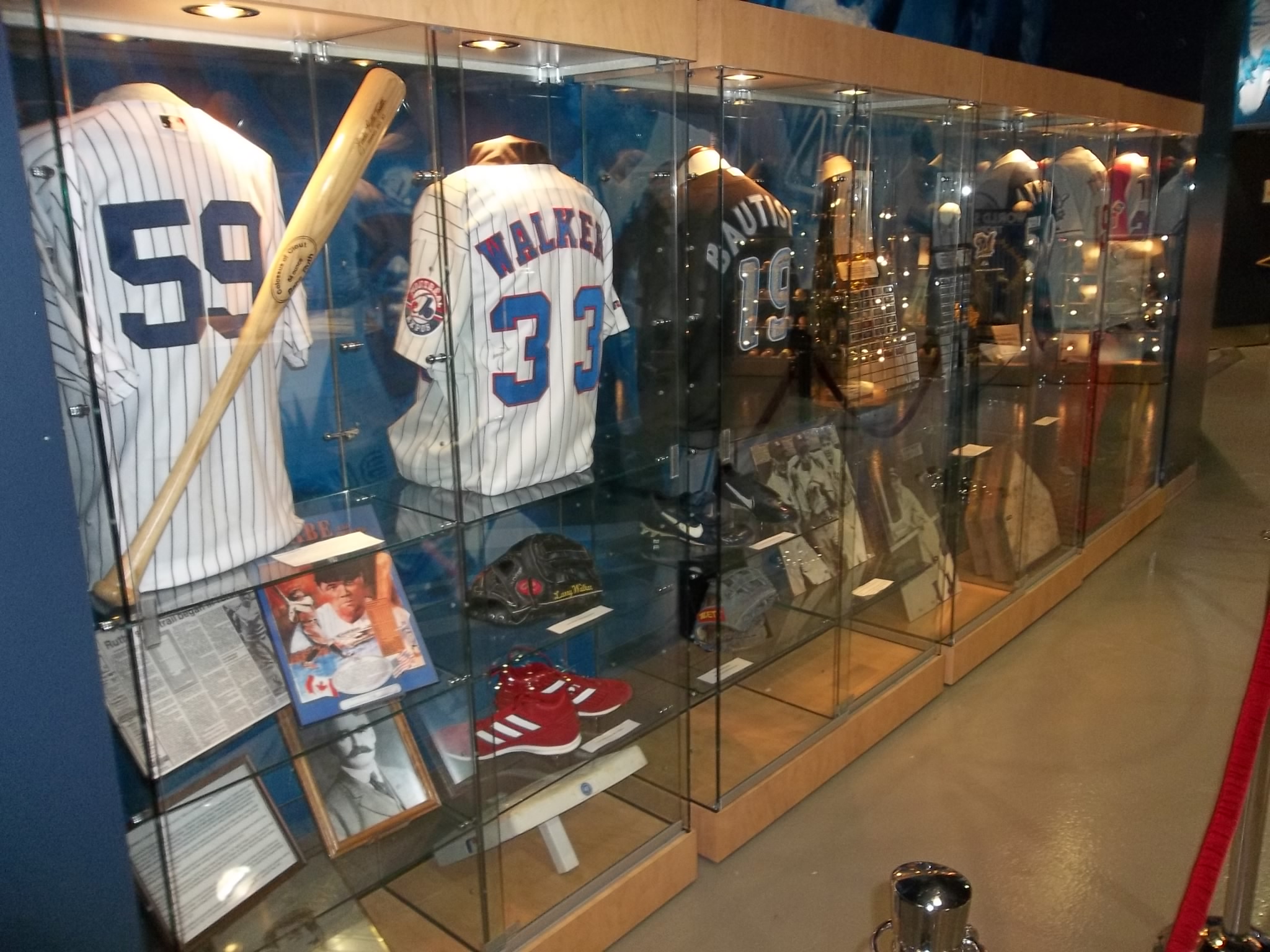 baseball hall of fame store